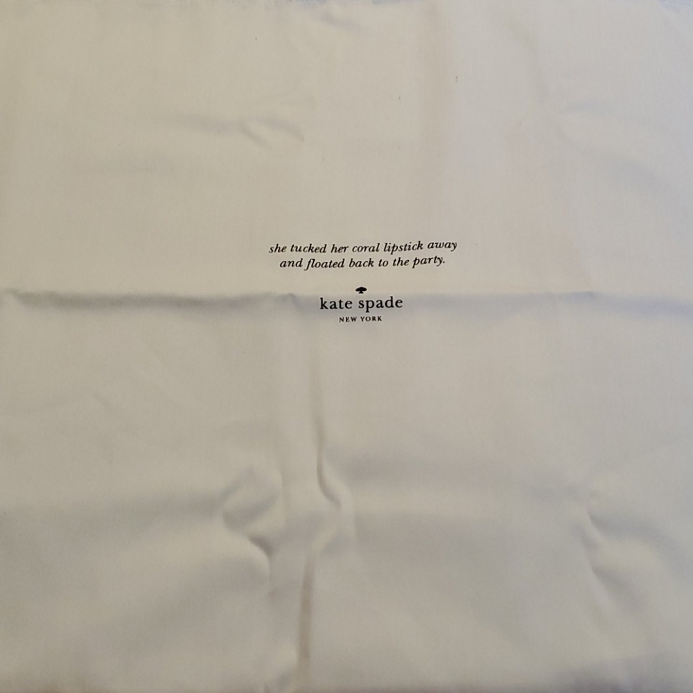 Kate Spade Large dust bag